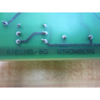 ABB Stromberg SAFT-172-POW Circuit Board 58094498 - Used
