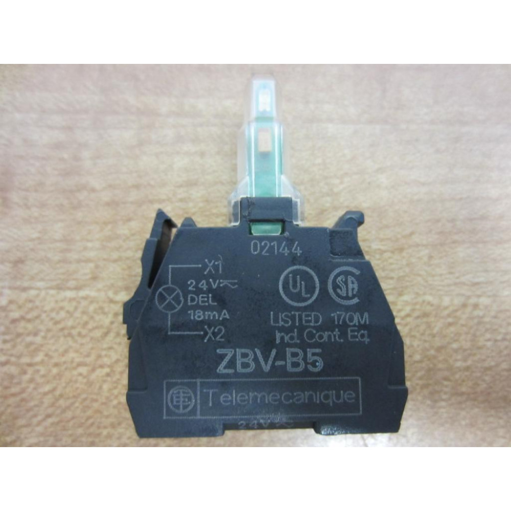 Telemecanique ZBV-B5 Schneider Light Module ZBVB5 35541 - New No Box