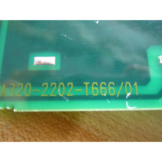 Fanuc A16B-2202-0661 Board 7 A16B-2202-066103A  Non-Refundable - Parts Only
