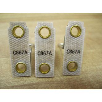 General Electric CR123C8.67A GE Heater Element C867A (Pack of 3)