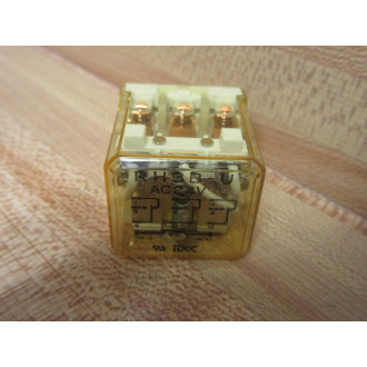 IDEC RH3B-U-AC24V Relay RH3B-U-24VAC