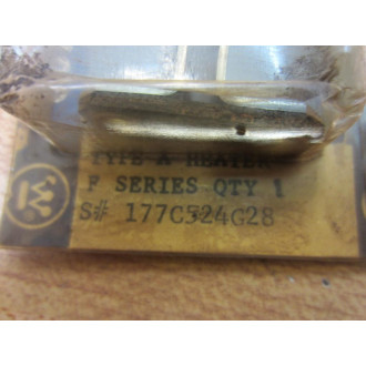 Westinghouse FH28 Heater Element 177C524G28