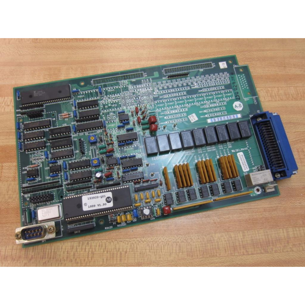 Allen Bradley 148150-04 Circuit Board 14815004 152863 Rev.09 - Used