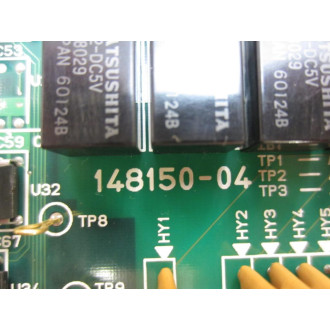 Allen Bradley 148150-04 Circuit Board 14815004 152863 Rev.09 - Used