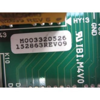 Allen Bradley 148150-04 Circuit Board 14815004 152863 Rev.09 - Used