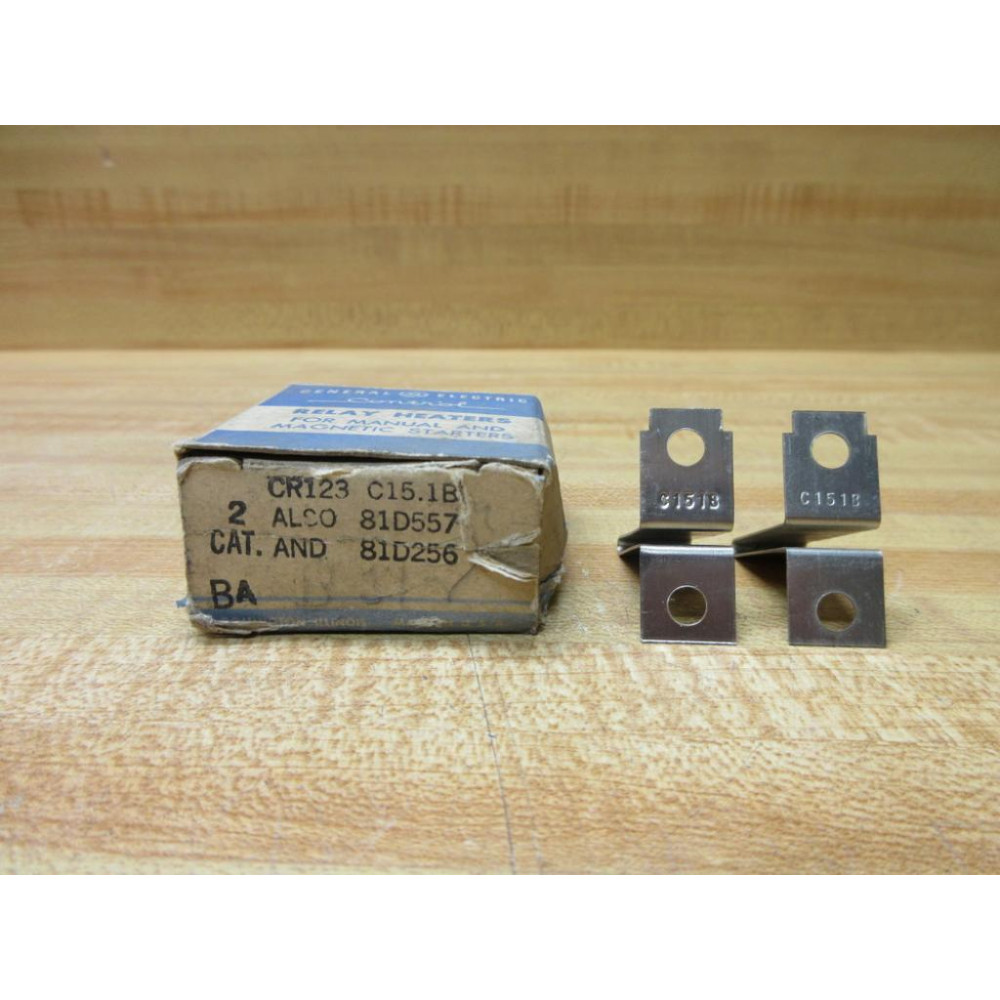 General Electric CR123C15.1B GE Heater Element C15.1B (Pack of 2)