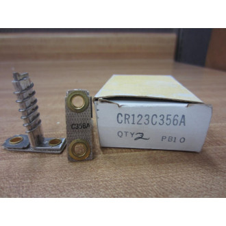 General Electric CR123C3.56A GE Heater Element CR123C356A (Pack of 2)