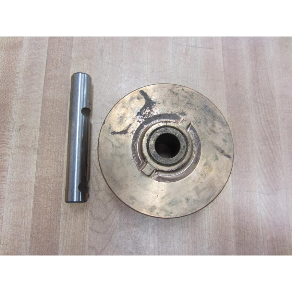 P & H 78F350F1 Collector Wheel With Shaft - Used