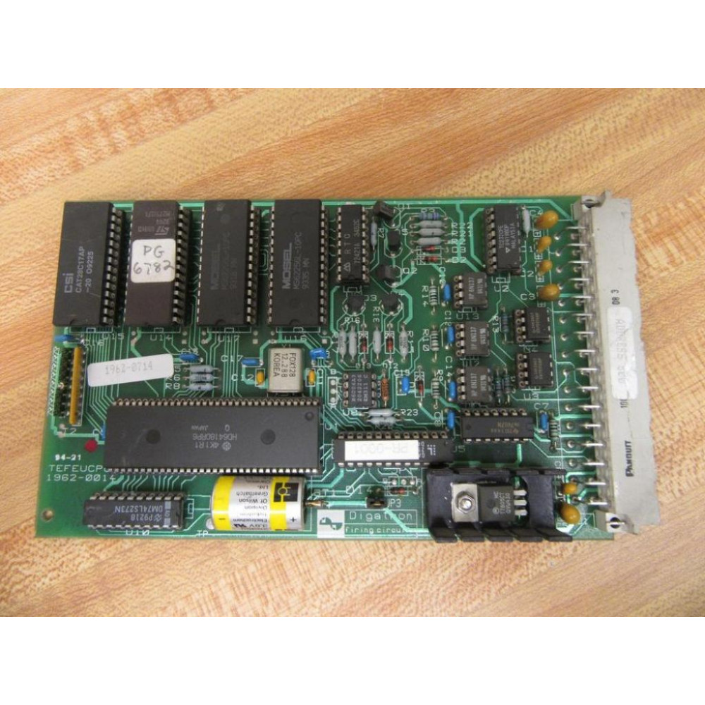 Digatron 1962-0714 Circuit Board 1962-0014 1962-3014 B - Used