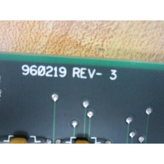 Allen Bradley 960219 Circuit Board 960219-9303 - Used