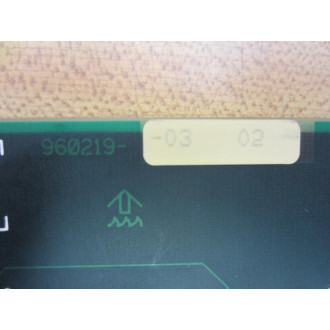 Allen Bradley 960219 Circuit Board 960219-9303 - Used