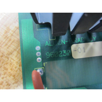 Allen Bradley 960230 Circuit Board 960230-01 - Used