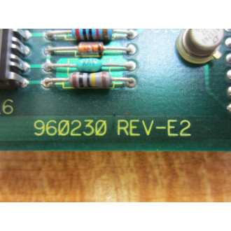 Allen Bradley 960230 Circuit Board 960230-01 - Used