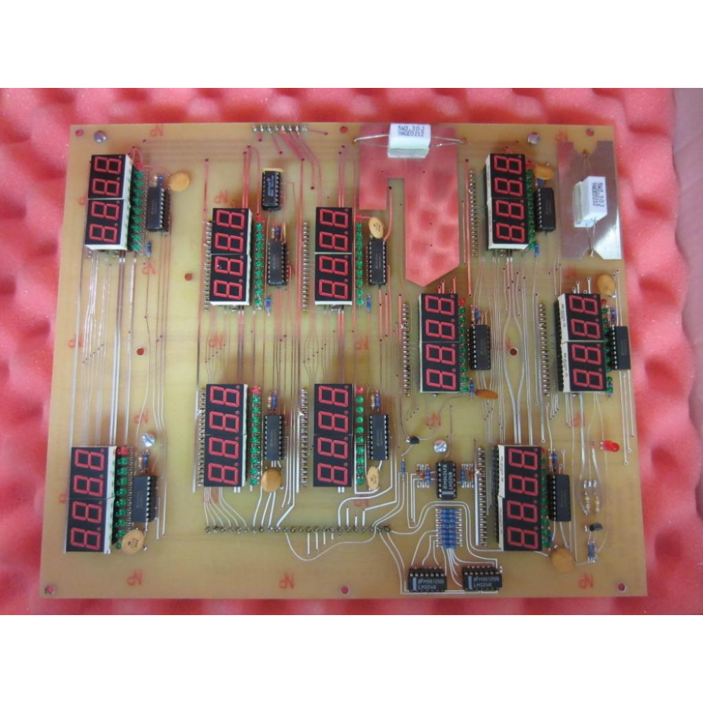IDC TM88-DAD Circuit Board  TM88DAD - Rev D - Used