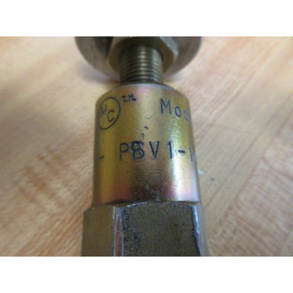Modular Controls PRV1-10-S-0-6 Spool Valve PRV110S06 - Used