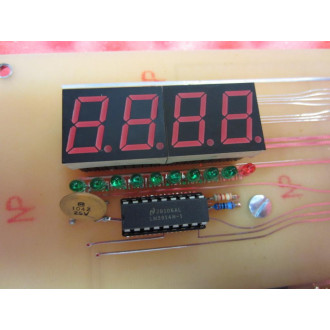 IDC TM88-DAD Circuit Board  TM88DAD - Rev D - Used