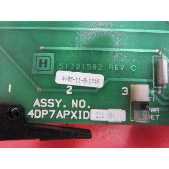 Honeywell 4DP7APXID-211 Digital Input Board 4DP7APXID211 - Used
