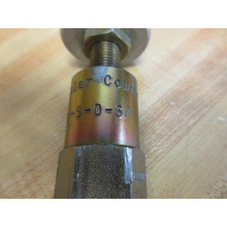 Modular Controls PRV1-10-S-0-6 Spool Valve PRV110S06 - Used