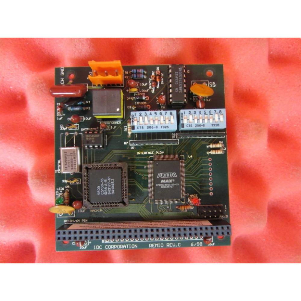IDC REMIO Circuit Board Rev C - Used