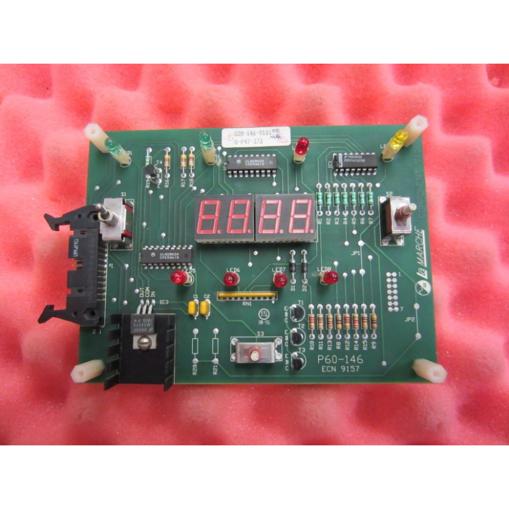 La Marche P60-146 P60146 Circuit Board ECN 9157 S2A-146-0101 - Used