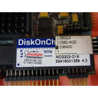 3351752B Ampro Circuit Board MD2202-D16 REV A - Used