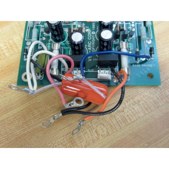 Vee-Arc 404-082 C Base Driver PC Board 404082C - Used