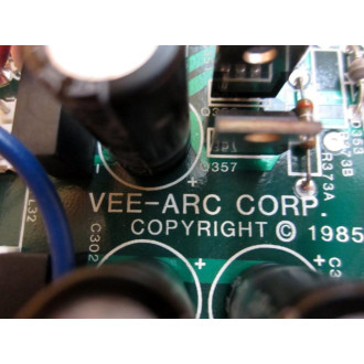 Vee-Arc 404-082 C Base Driver PC Board 404082C - Used