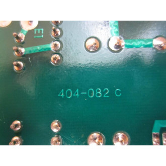 Vee-Arc 404-082 C Base Driver PC Board 404082C - Used