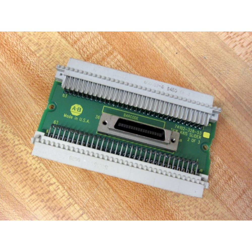Allen Bradley 74102-328-51 Axis Slider 2 of 3 7410232851 - Used