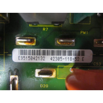 72305-114-03 A Circuit Board 42305-118-52 E - Used
