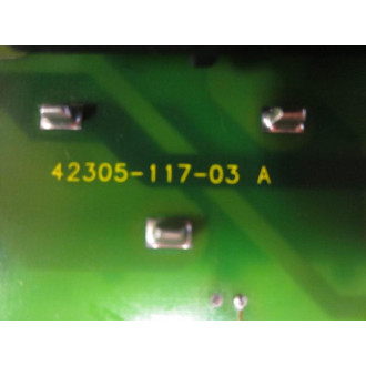 72305-114-03 A Circuit Board 42305-118-52 E - Used