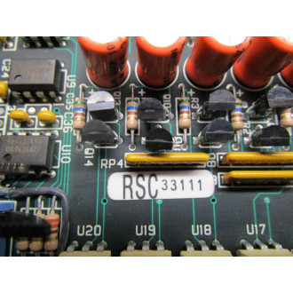 Adept Technology RSC33111 Circuit Board 14840-13220 - Used