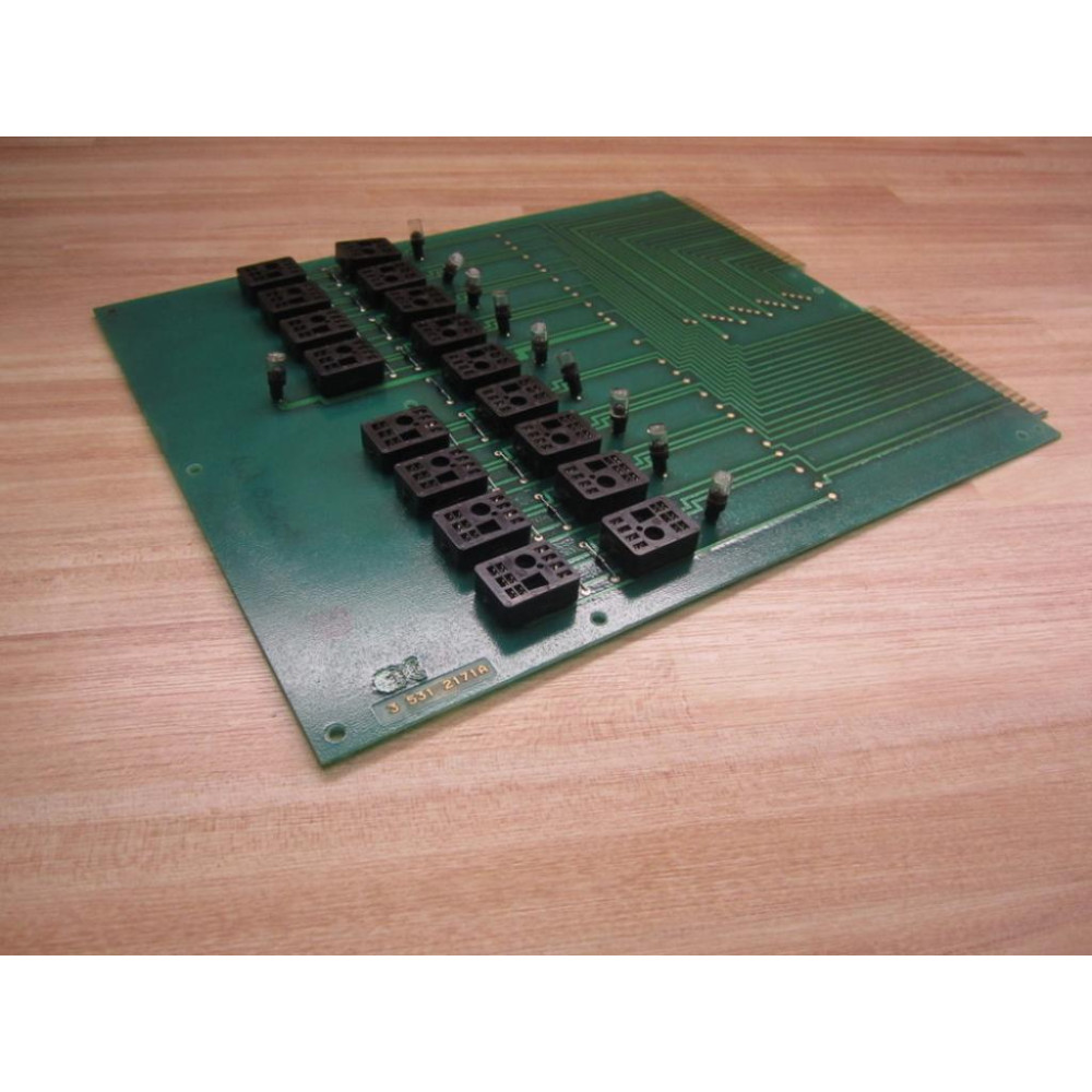 Cincinnati Milacron 3-531-2171A Relay Board - Used