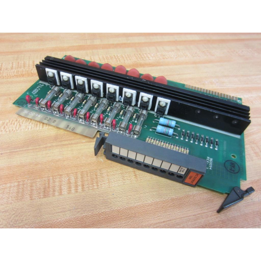 Allen Bradley 960094 1771 AC Output Module Bd 960094-01 960094-02 B - Used