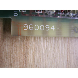 Allen Bradley 960094 1771 AC Output Module Bd 960094-01 960094-02 B - Used