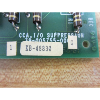 CCA 39-005755-000G Suppression Board 39005755000G - New No Box