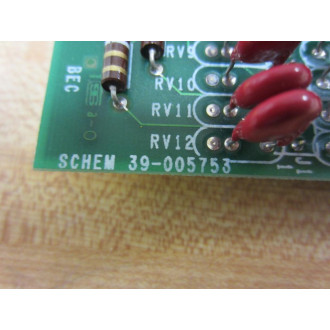 CCA 39-005755-000G Suppression Board 39005755000G - New No Box