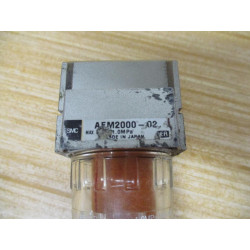 SMC AFM2000-02 Mist Separator AFM200002 - Used
