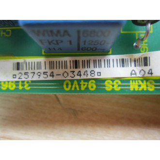 Indramat 109-0928-3B01-03 Circuit Board 10909283B0103 - Used