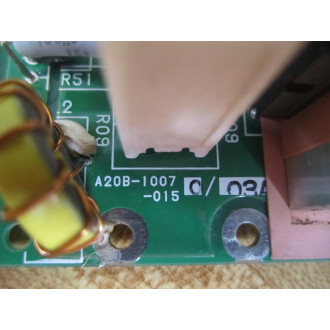 Fanuc A20B-1007-0150 Board A20B-1007-015003A - Used