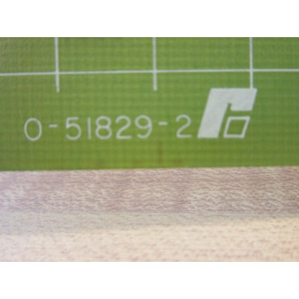 Baldor Reliance 0-51829-2 LVTC Linear Voltage Bd O-51829-2 - Used