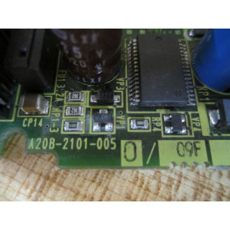 Fanuc A20B-2101-0050 Control Board 2 A20B-21001-005009F - Parts Only