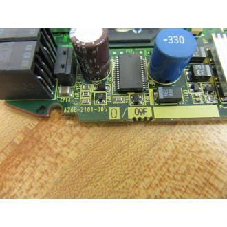Fanuc A20B-2101-0050 Control Board 3 A20B-2101-005009F - Parts Only