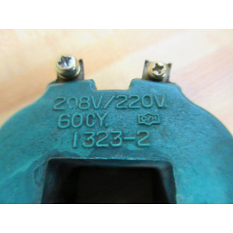 Cutler Hammer 9-1323-2 Eaton Coil 1323-2 - Used