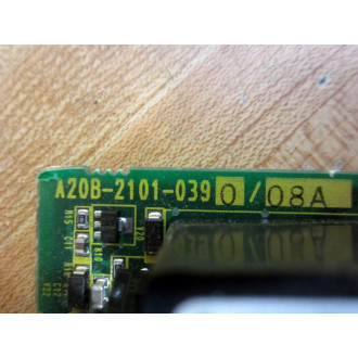 Fanuc A20B-2101-0390 PS PCB A20B-2101-039008A  Non-Refundable - Parts Only