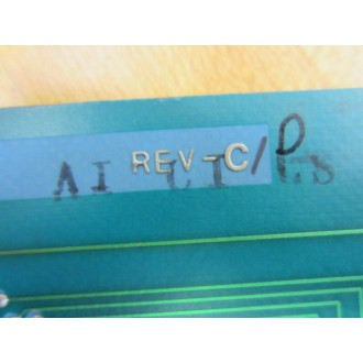 Milacron 3 531 2989A Circuit Board 35312989A 7 Rev C - Parts Only