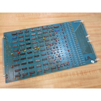 Milacron 3 531 2989A Circuit Board 35312989A 6 Rev D - Parts Only