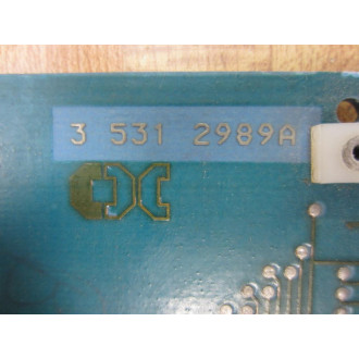 Milacron 3 531 2989A Circuit Board 35312989A 6 Rev D - Parts Only