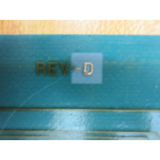 Milacron 3 531 2989A Circuit Board 35312989A 6 Rev D - Parts Only