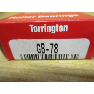 Torrington GB-78 Needle Roller Bearing GB78